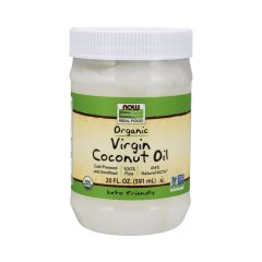 NOW - COCONUT OIL - ÍZESÍTETLEN - 591 ML