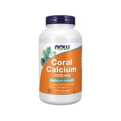 NOW - CORAL CALCIUM 1000MG - 250 KAPSZULA