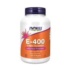 NOW - E-400 400 IU - 250 LÁGYKAPSZULA