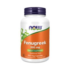 NOW - FENUGREEK 500 MG - 250 KAPSZULA