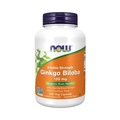 NOW - GINKGO BILOBA 120MG - 200 KAPSZULA