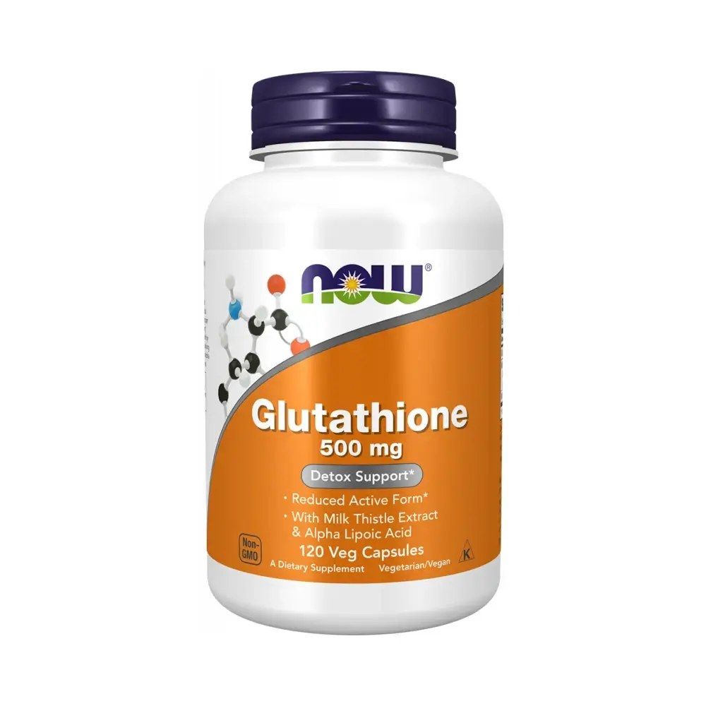 NOW - GLUTATHIONE 500MG - 120 KAPSZULA