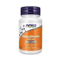 NOW - GLUTATHIONE 500MG - 30 KAPSZULA