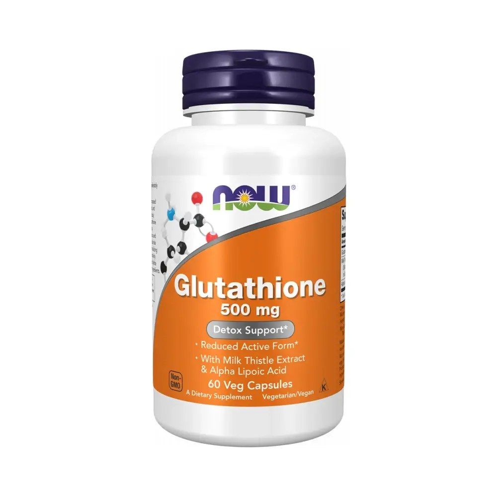 NOW - GLUTATHIONE 500MG - 60 KAPSZULA