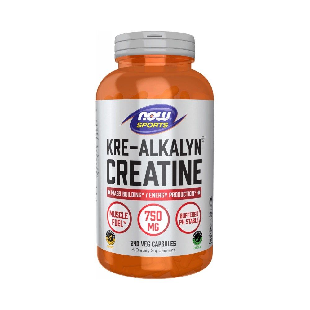 NOW - KRE-ALKALYN CREATINE - 240 KAPSZULA