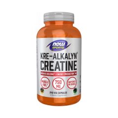 NOW - KRE-ALKALYN CREATINE - 240 KAPSZULA
