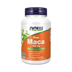 NOW - MACA 750 MG RAW - 90 KAPSZULA