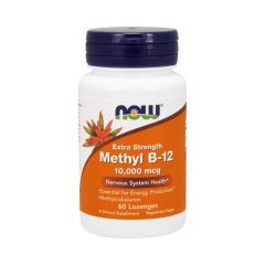 NOW - METHYL B12 10000MCG - 60 KAPSZULA