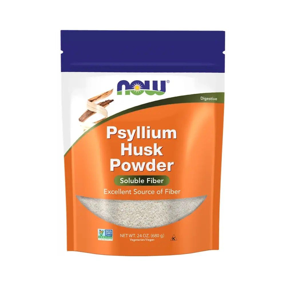 NOW - PSYLLIUM HUSK POWDER - ÍZESÍTETLEN - 680 G