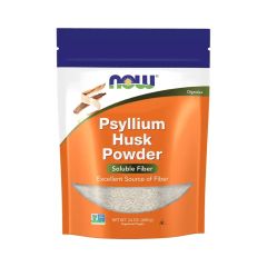 NOW - PSYLLIUM HUSK POWDER - ÍZESÍTETLEN - 680 G