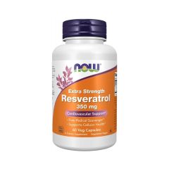 NOW - RESVERATROL 350MG - 60 KAPSZULA