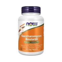 NOW - SACCHAROMYCES BOULARDII 5 BILLION CFU - 120 KAPSZULA