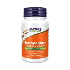 NOW - SERRAPEPTASE - 60 KAPSZULA