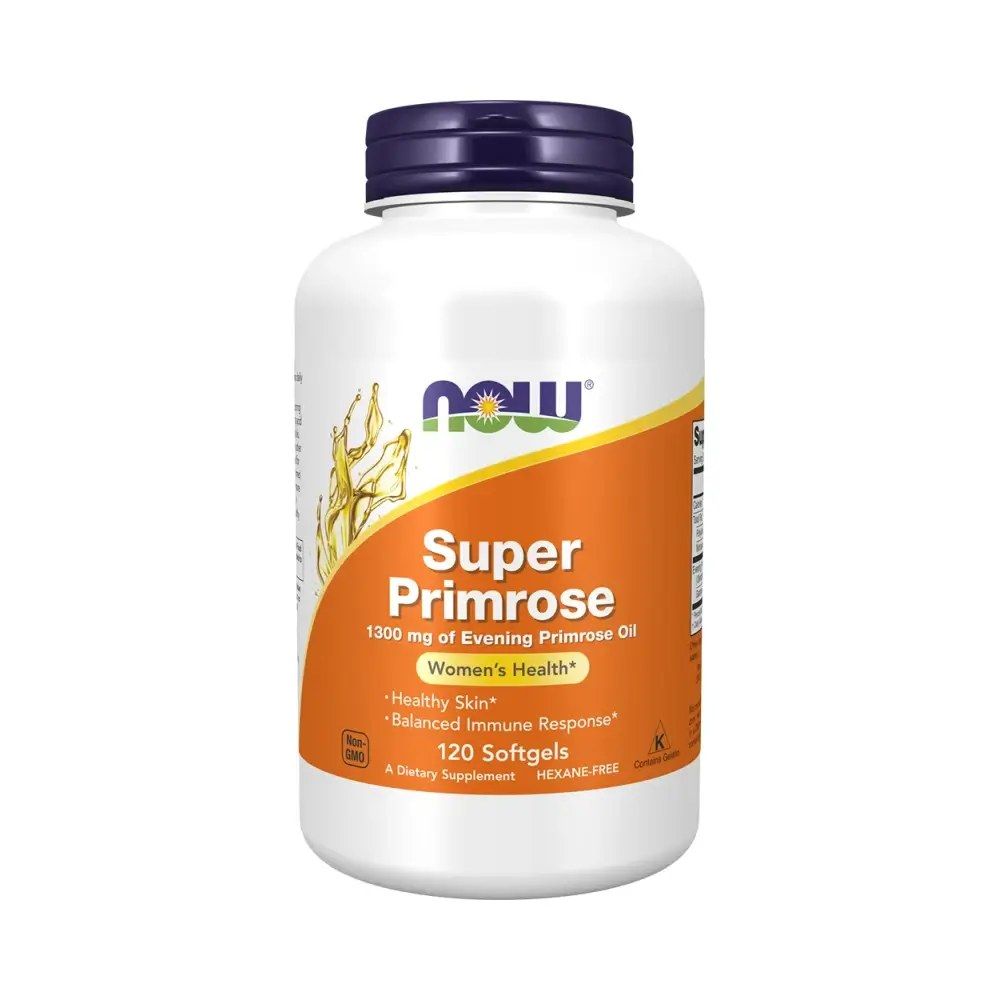 NOW - SUPER PRIMROSE - 120 LÁGYKAPSZULA