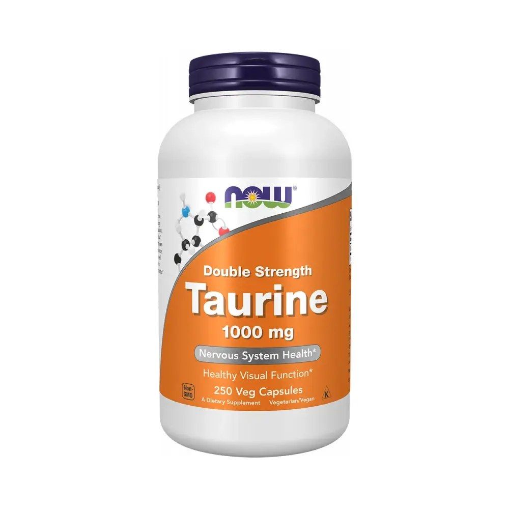 NOW - TAURINE 1000MG - 250 KAPSZULA