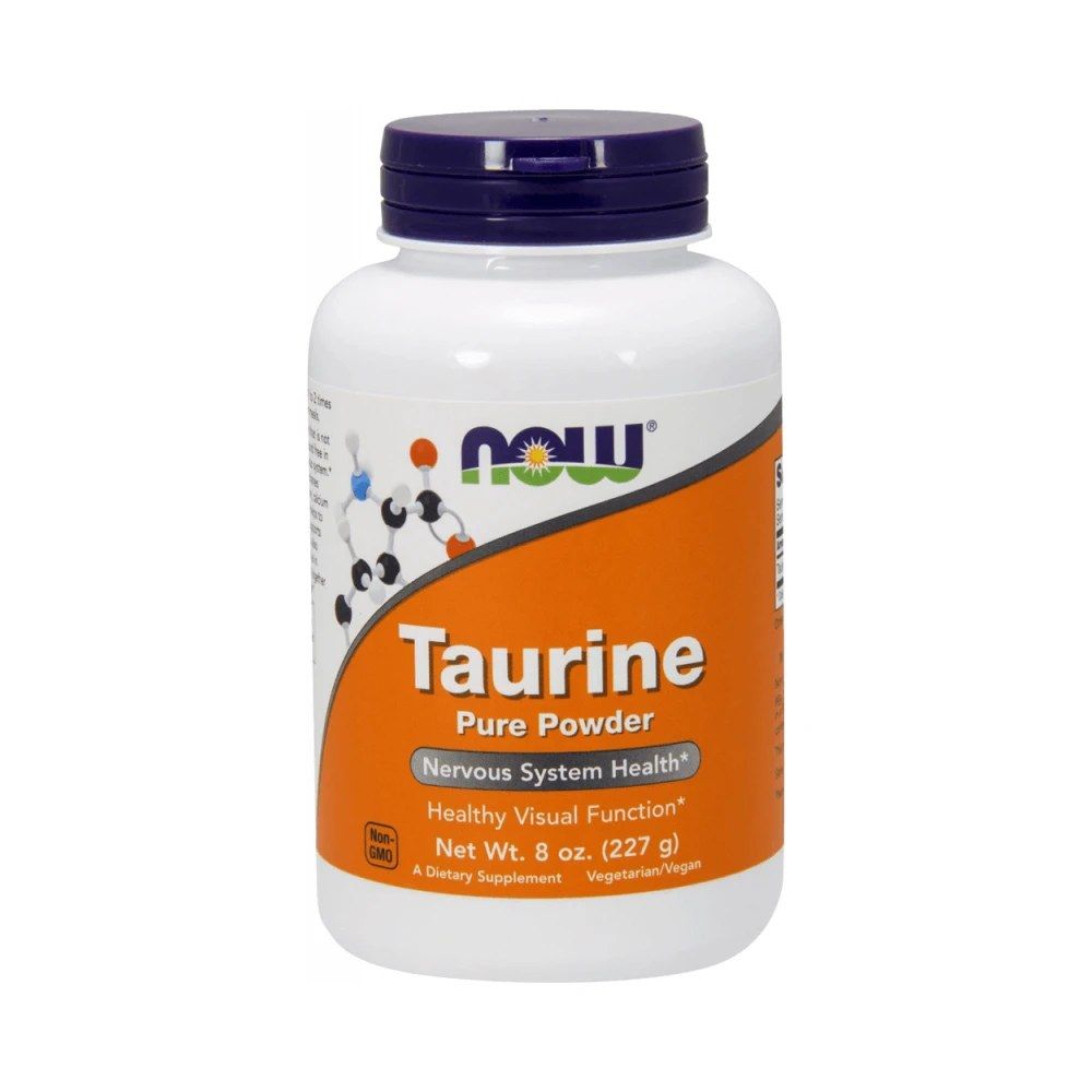 NOW - TAURINE POWDER - ÍZESÍTETLEN - 227 G