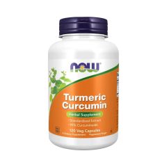 NOW - TURMERIC CURCUMIN - 120 KAPSZULA