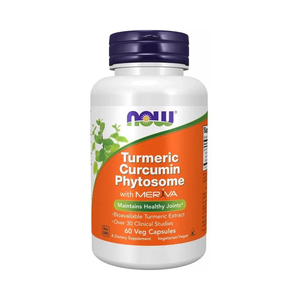 NOW - TURMERIC CURCUMIN PHYTOSOME - 60 KAPSZULA