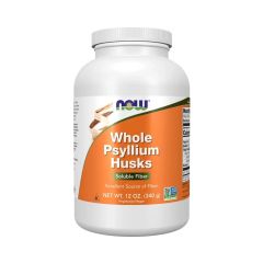 NOW - WHOLE PSYLLIUM HUSKS - ÍZESÍTETLEN - 340 G