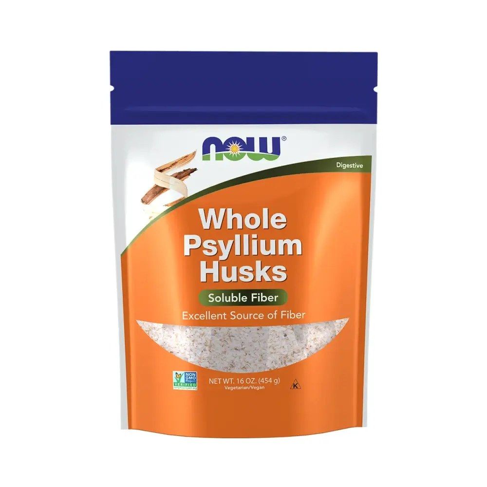 NOW - WHOLE PSYLLIUM HUSKS - ÍZESÍTETLEN - 454 G