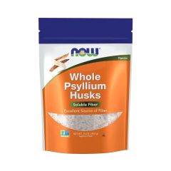 NOW - WHOLE PSYLLIUM HUSKS - ÍZESÍTETLEN - 454 G