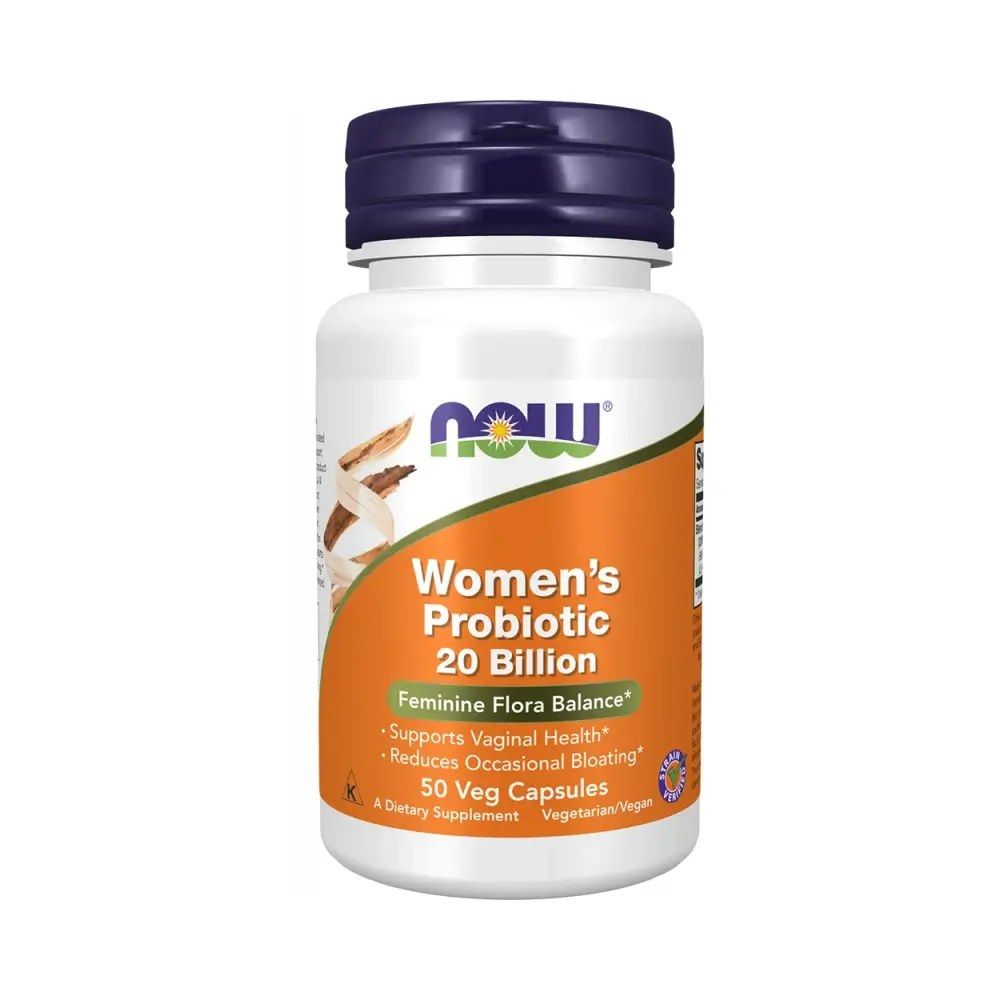 NOW - WOMEN'S PROBIOTIC 20 BILLION - 50 KAPSZULA
