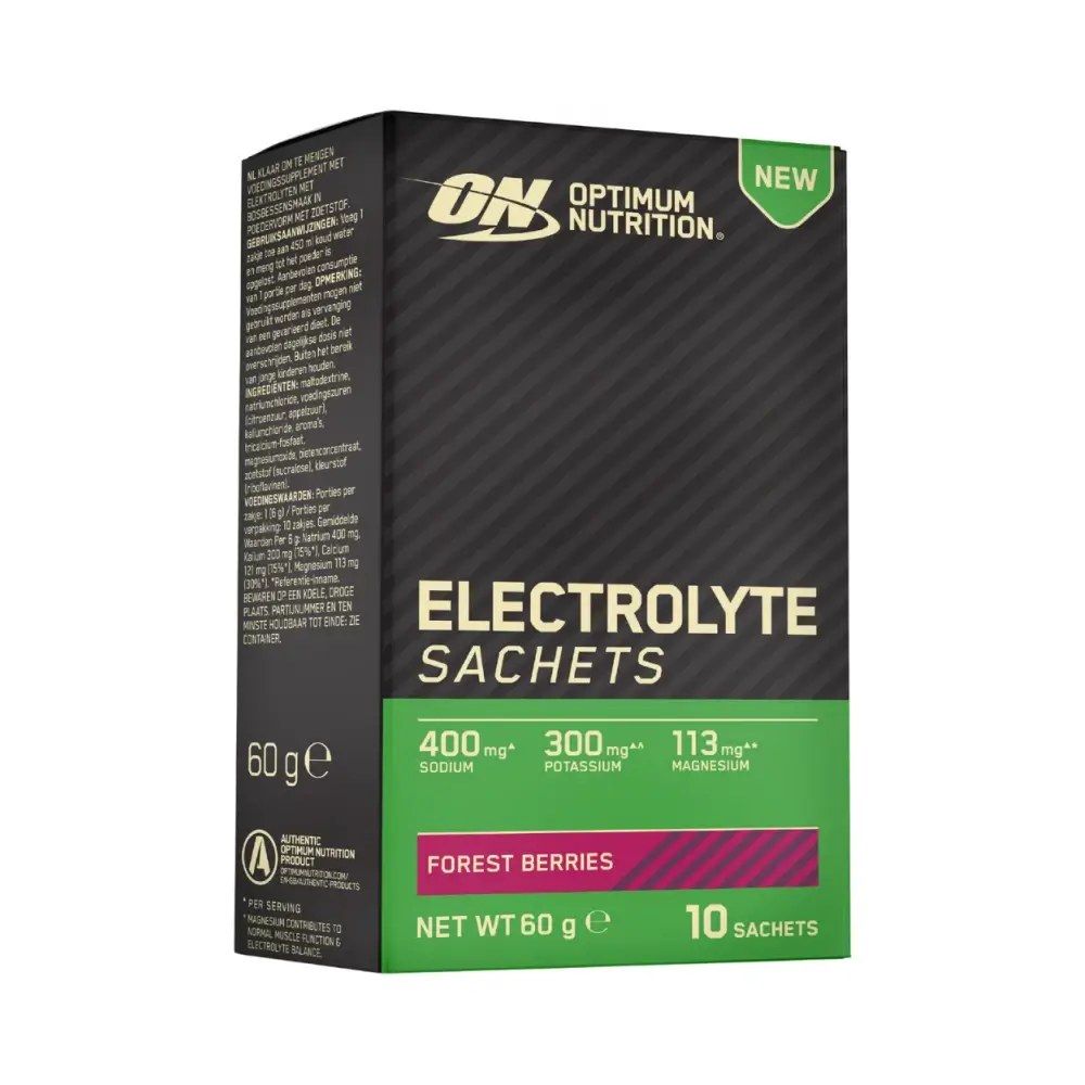 OPTIMUM NUTRITION - ELECTROLYTE SACHETS - FOREST BERRIES - 10 CSOMAG