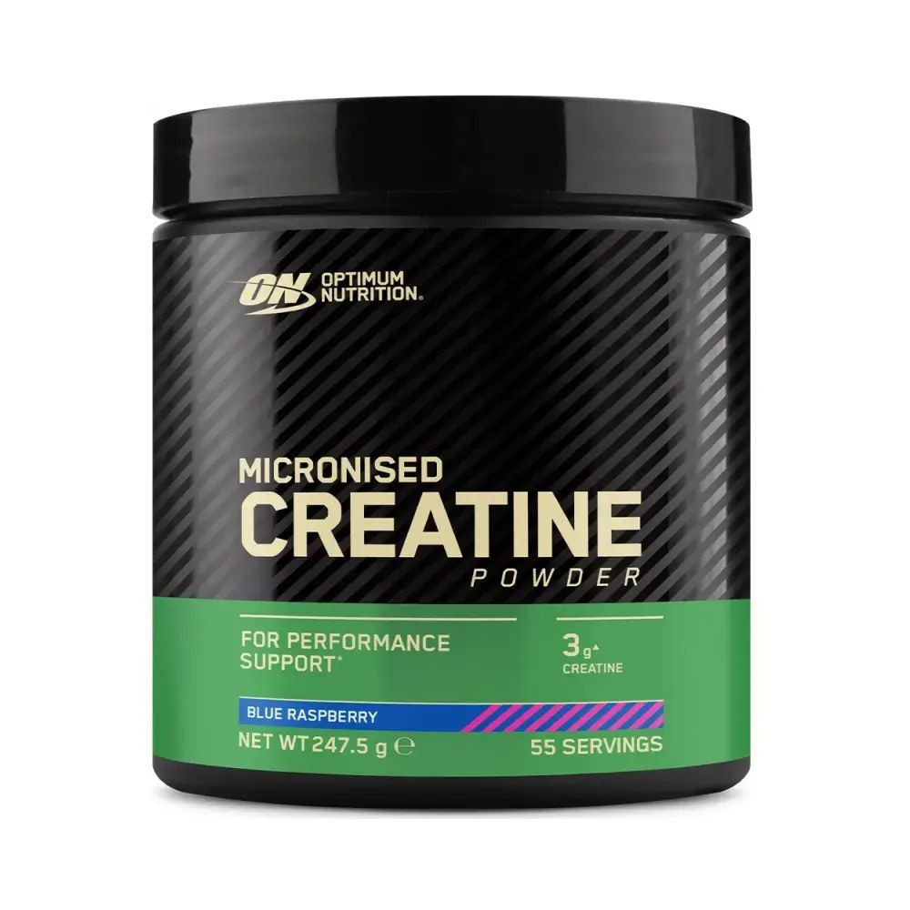OPTIMUM NUTRITION - MICRONISED CREATINE POWDER - FLAVOURED - 247,5 G