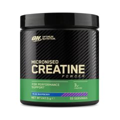 OPTIMUM NUTRITION - MICRONISED CREATINE POWDER - FLAVOURED - 247,5 G