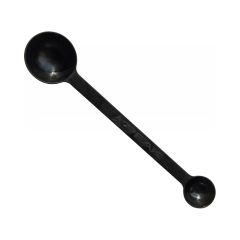 PEAK SPORTSWEAR - XXL MEASURING SPOON - BLACK