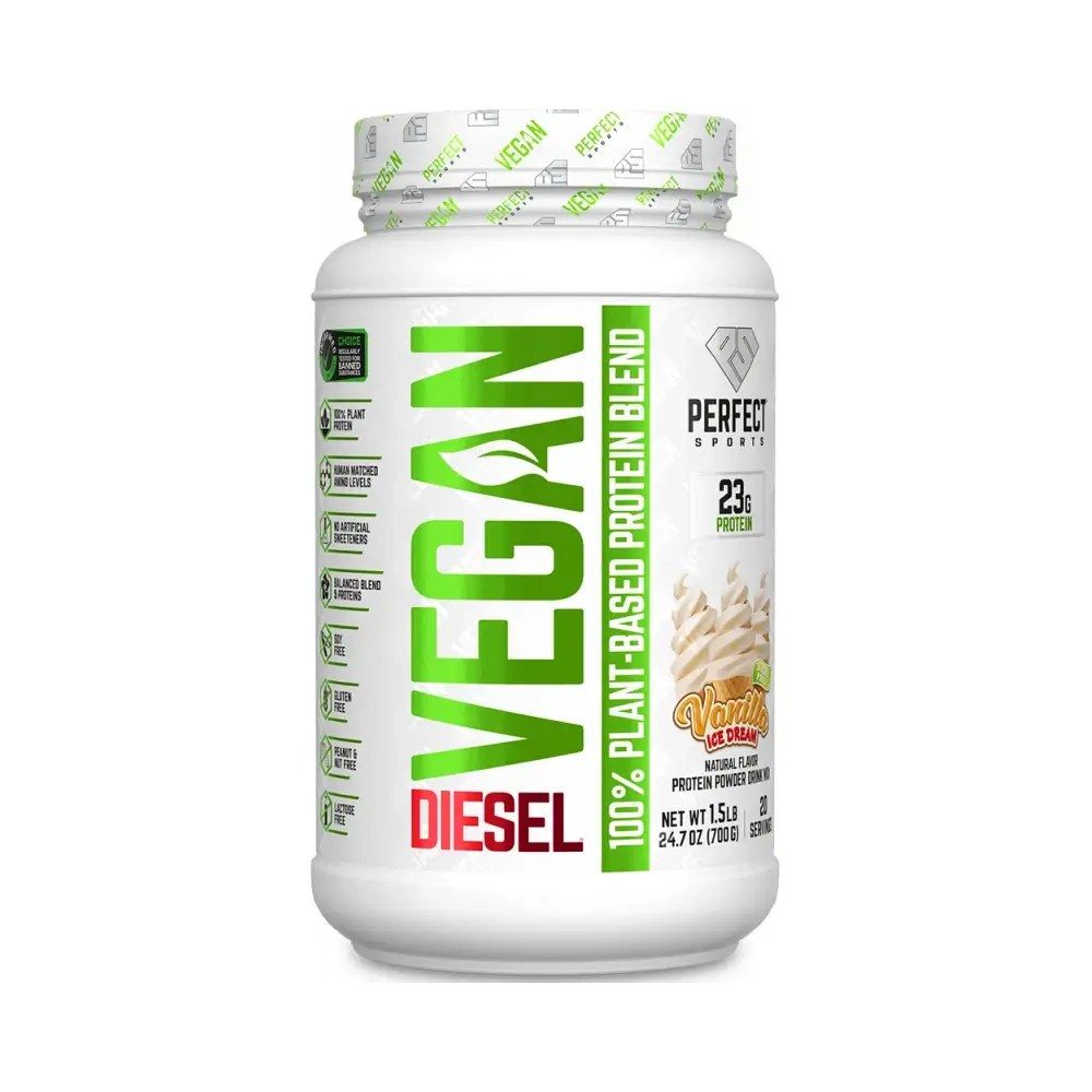 PERFECT SPORTS - DIESEL VEGAN 100% PLANT-BASED PROTEIN - 700 G