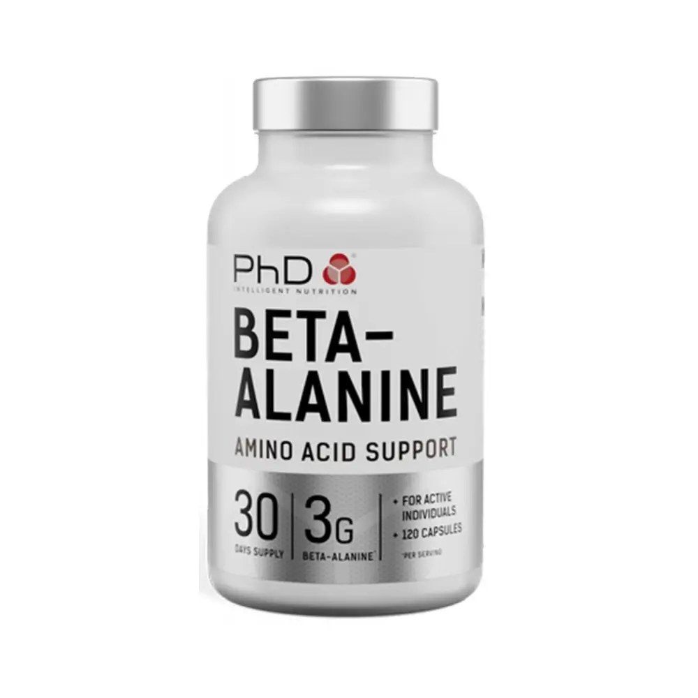 PHD NUTRITION - BETA-ALANINE - 120 KAPSZULA