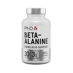 PHD NUTRITION - BETA-ALANINE - 120 KAPSZULA
