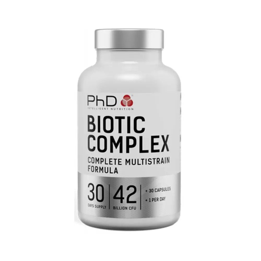 PHD NUTRITION - BIOTIC COMPLEX - 30 KAPSZULA