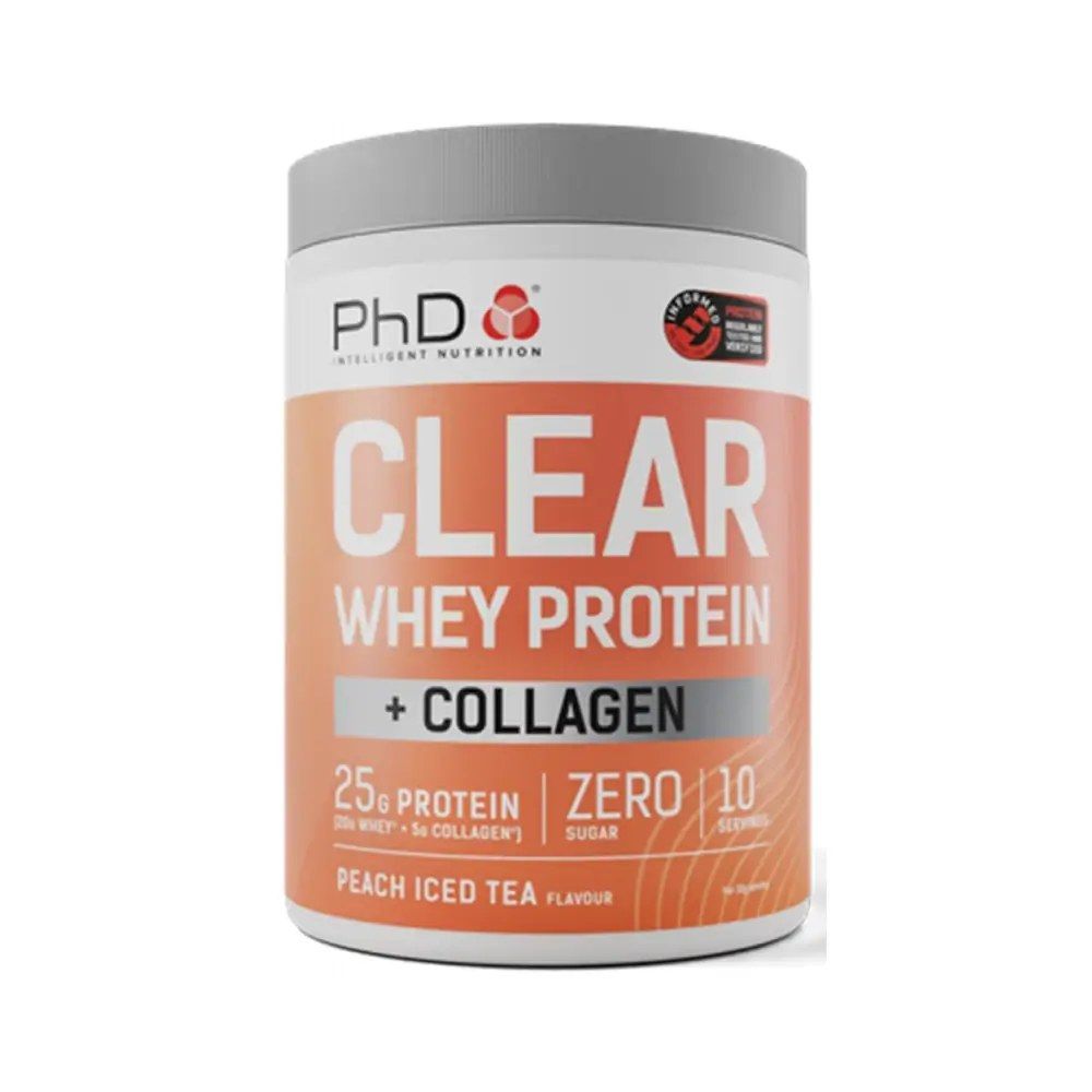 PHD NUTRITION - CLEAR WHEY PROTEIN + COLLAGEN - 300 G