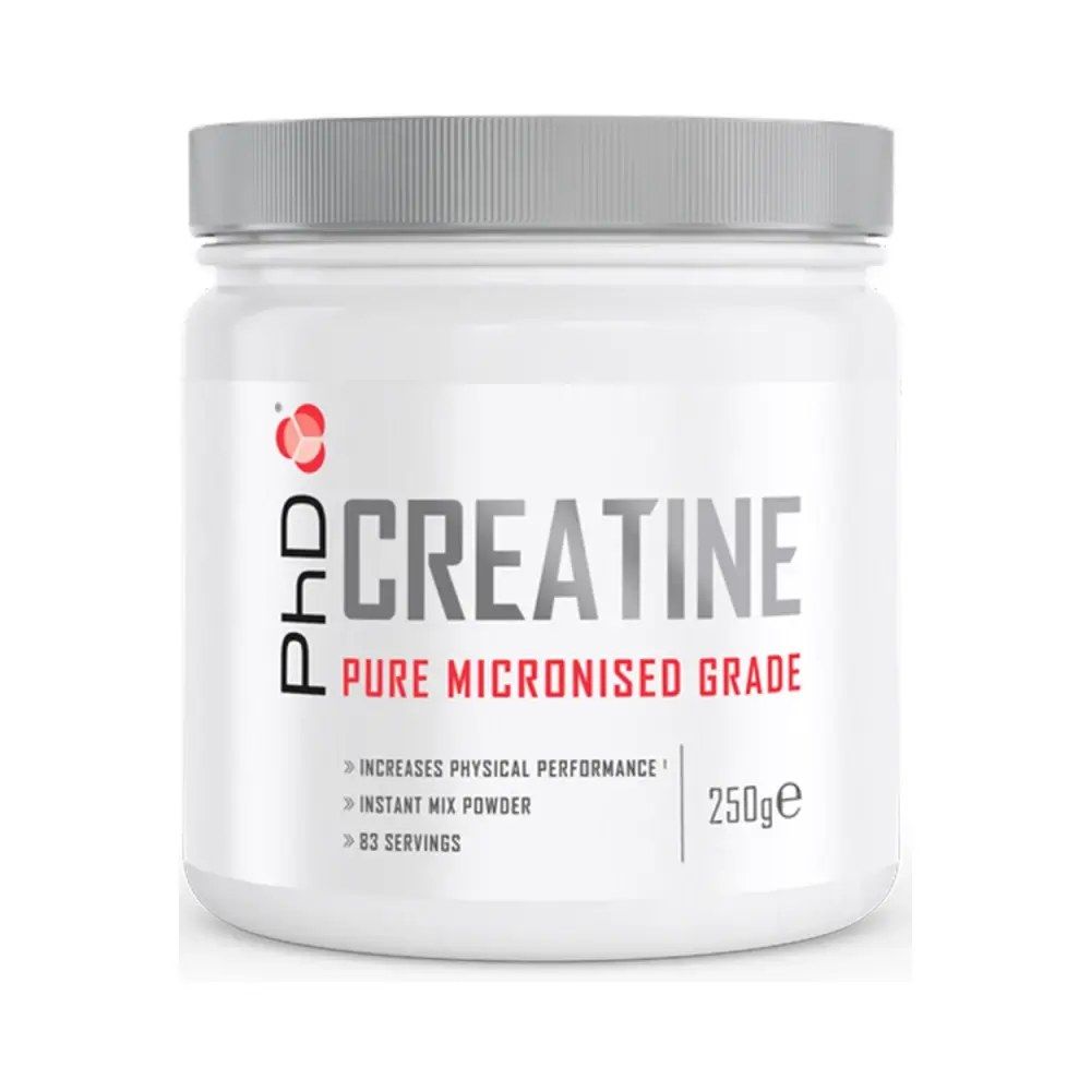 PHD NUTRITION - CREATINE PURE MICRONISED GRADE - ÍZESÍTETLEN - 250 G