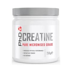 PHD NUTRITION - CREATINE PURE MICRONISED GRADE - ÍZESÍTETLEN - 250 G