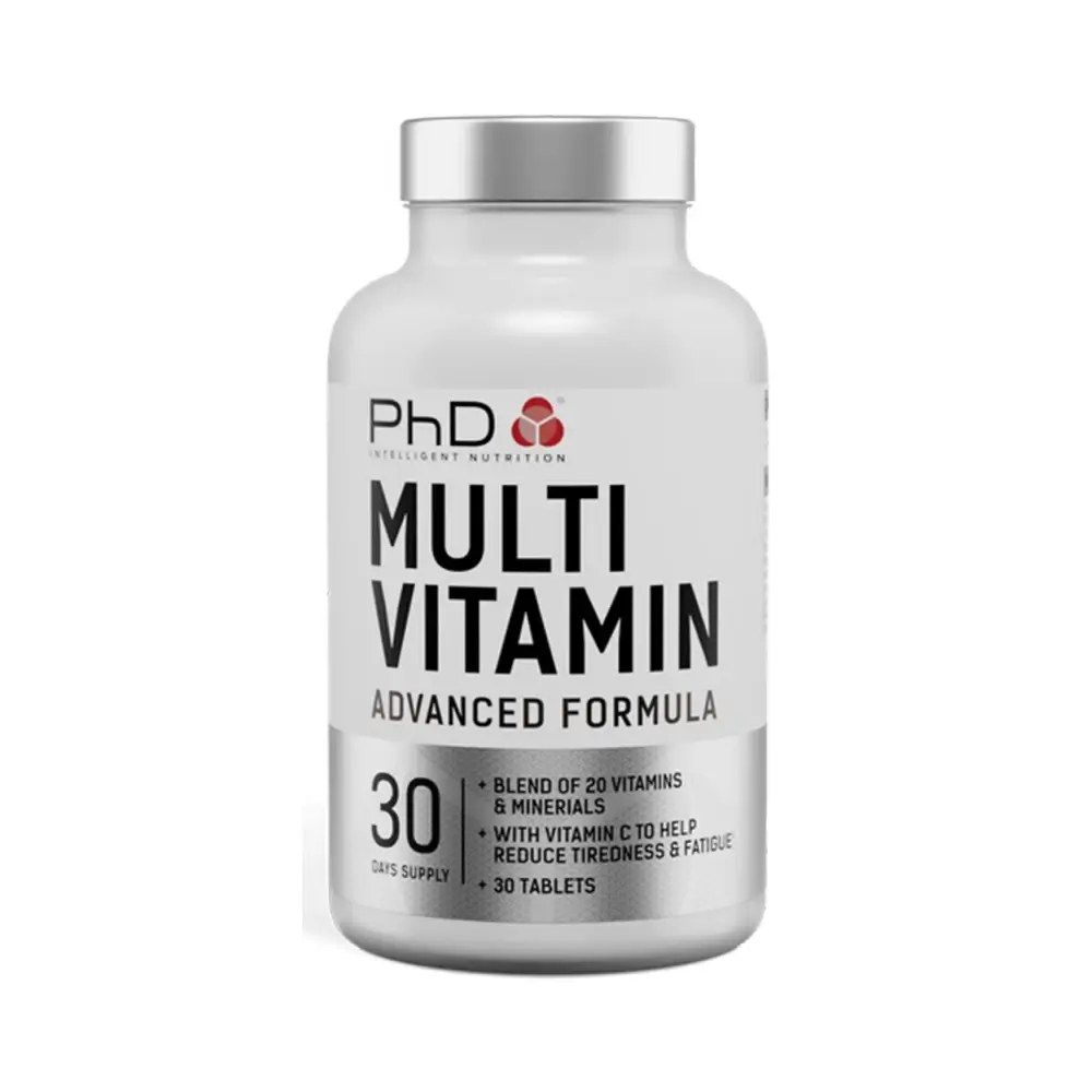 PHD NUTRITION - MULTI VITAMIN ADVANCED FORMULA - 30 TABLETTA
