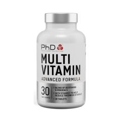 PHD NUTRITION - MULTI VITAMIN ADVANCED FORMULA - 30 TABLETTA