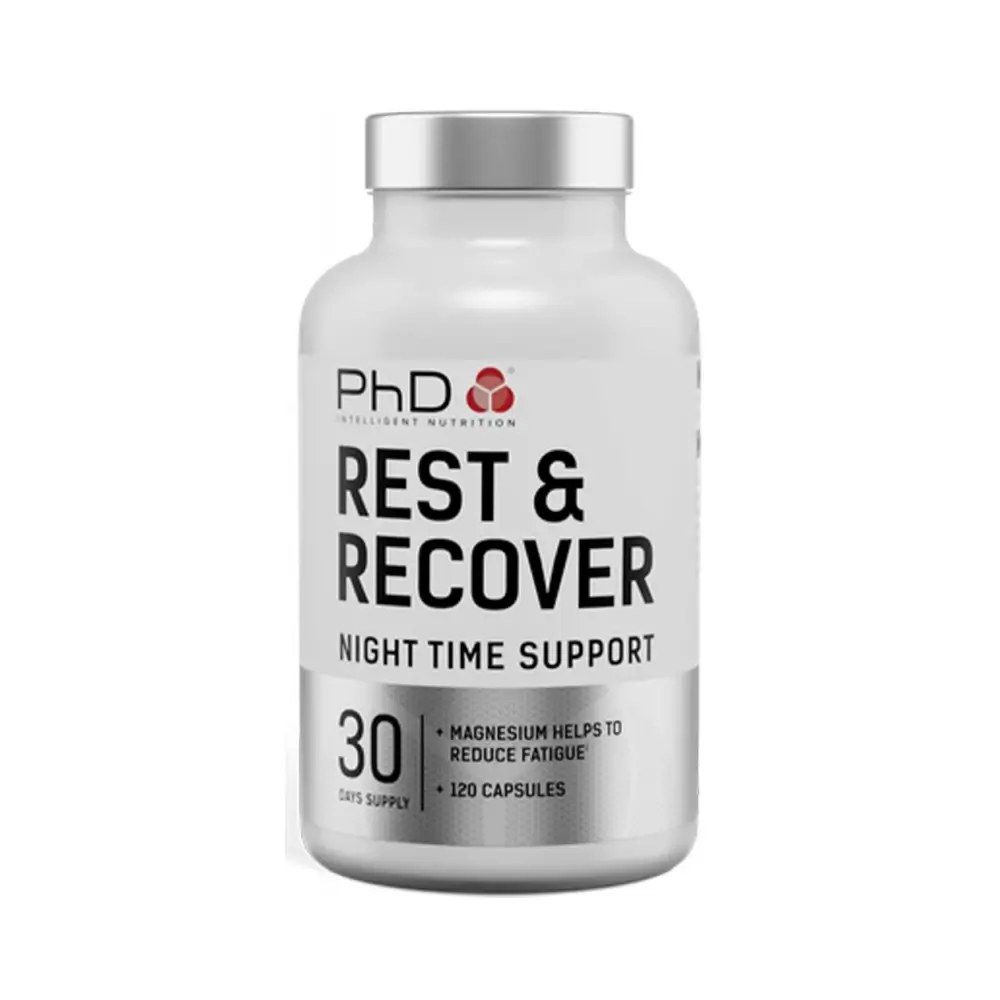 PHD NUTRITION - REST & RECOVER - 120 KAPSZULA