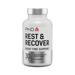 PHD NUTRITION - REST & RECOVER - 120 KAPSZULA