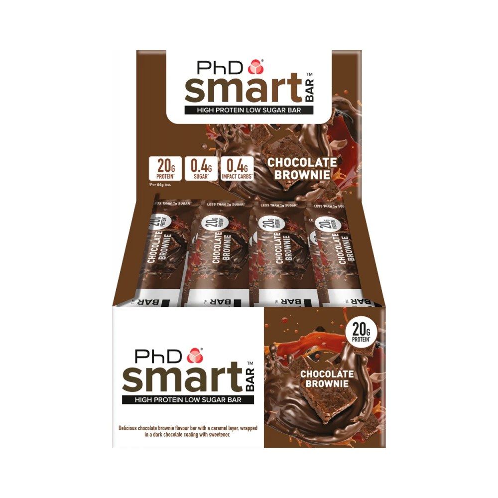 PHD NUTRITION - SMART BAR - 12 X 64 G