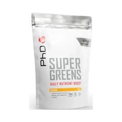 PHD NUTRITION - SUPER GREENS - MANGO - 300 G