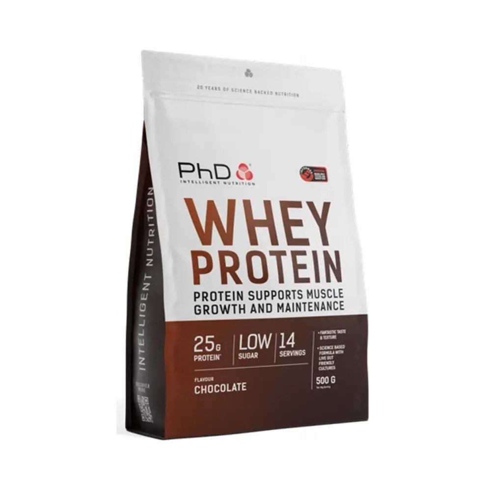 PHD NUTRITION - WHEY PROTEIN - 500 G