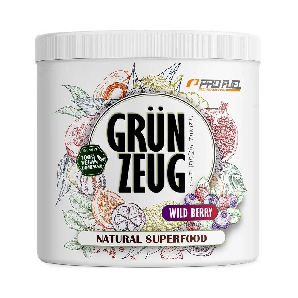 PROFUEL - GRÜNZEUG - WILD BERRY - 300 G