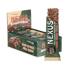 PROFUEL - NEXUS PROTEIN BAR - DOUBLE CHOCOLATE CRISPY - 12 X 30 G