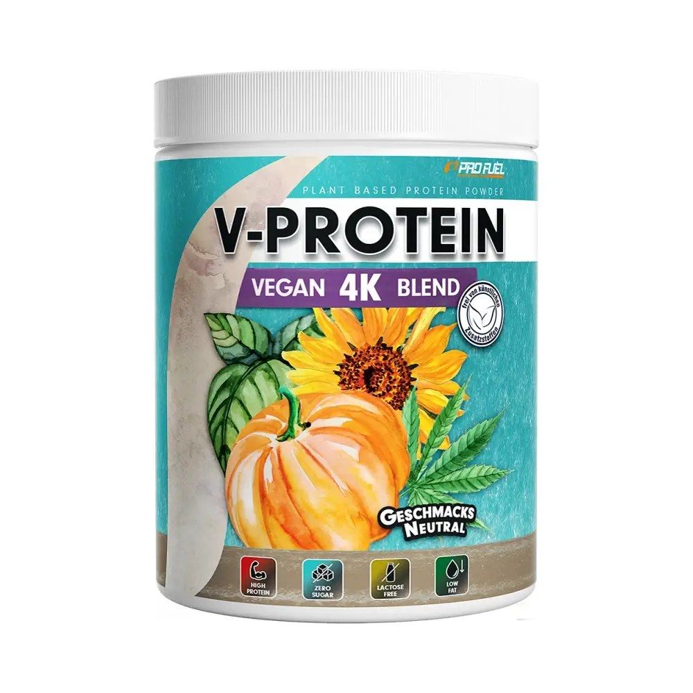 PROFUEL - V-PROTEIN 4K BLEND - UNFLAVOURED - 480 G