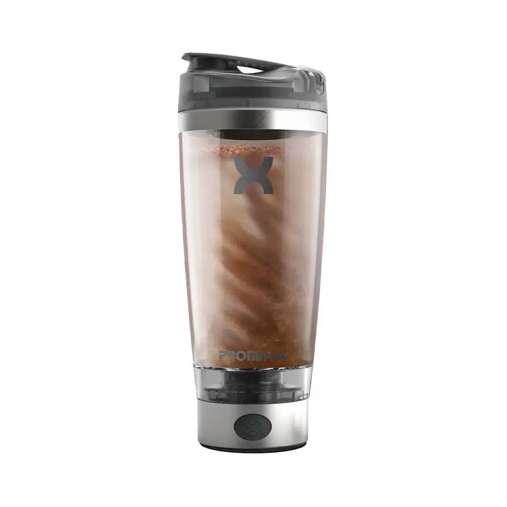 PROMIXX - PRO STAINLESS STEEL ELECTRIC SHAKER - 600 ML