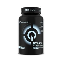 QNT SPORT - BCAA 4:1:1 + L-GLUTAMINE - 180 TABLETTA