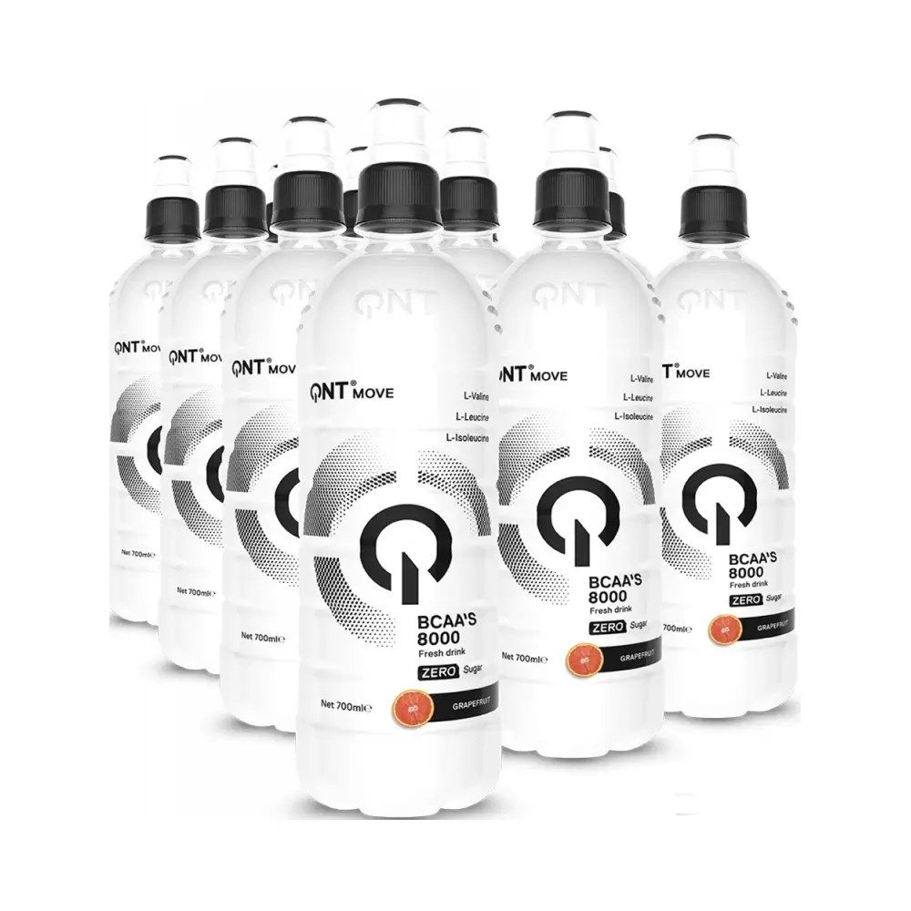 QNT SPORT - BCAA 8000 - 12 X 700 ML